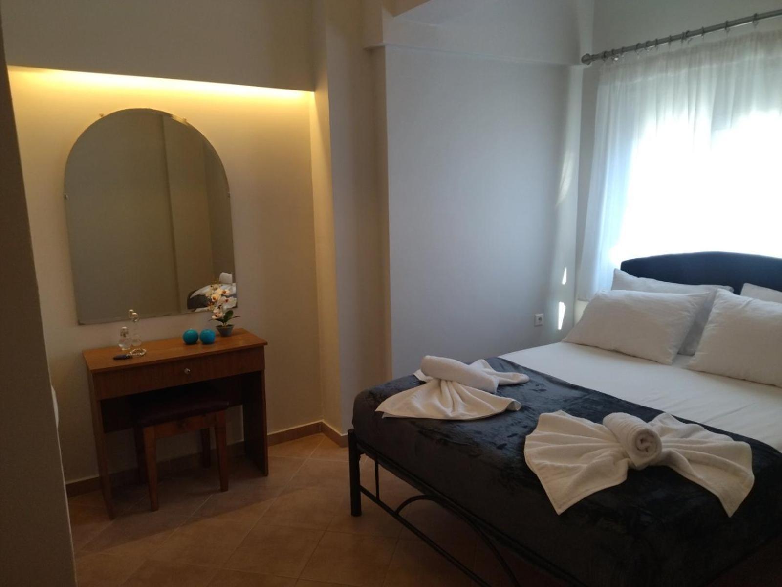 Athanasia Inn Nea Vrasna Exterior photo